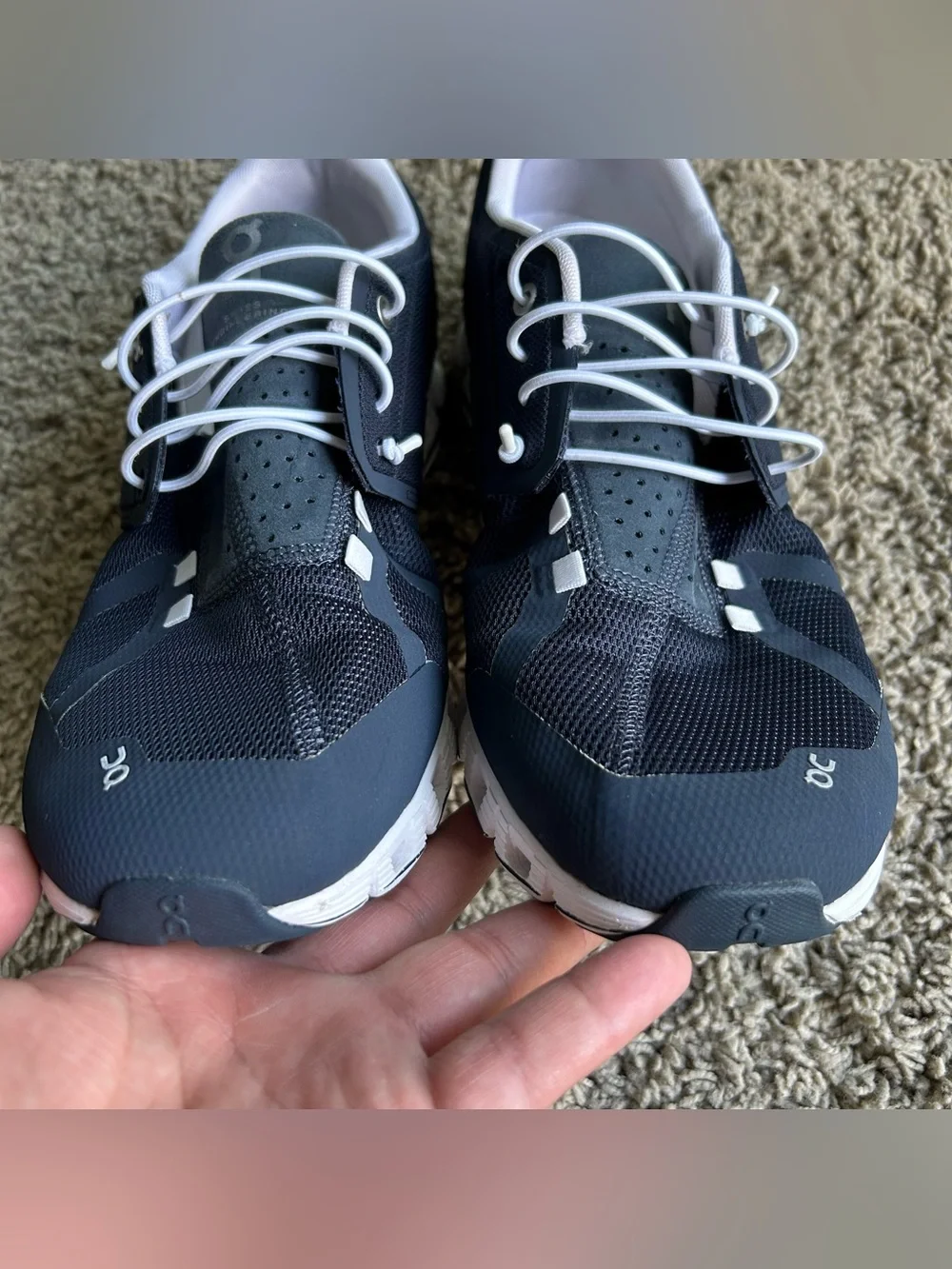 On Running running men